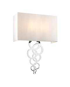 Elstead - Rosa - ROSA-LARGE-PC Wall Light