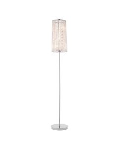 Endon Lighting - Sophia - 76723 - Chrome Clear Crystal Glass 3 Light Floor Lamp