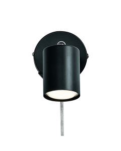 Nordlux - Explore - 2113251003 - Black Plug In Spotlight