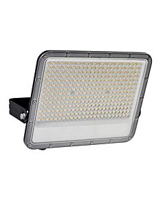 Saxby Lighting - Fortis - 118610 - LED Black Clear IP65 Outdoor Floodlight