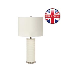 Elstead - Ripple RIPPLE-TL-WHT Table Lamp