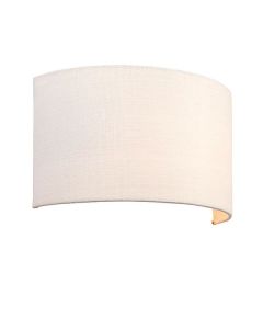 Endon Lighting - Obi - 70334 - Vintage White Wall Washer Light