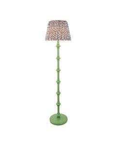 Endon Lighting - Carnaby & Leaf 40cm - 114367 - Green Grey Floor Lamp