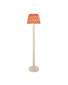 Endon Lighting - Higgledy & Zigzag 35cm - 116176 - White Orange Floor Lamp