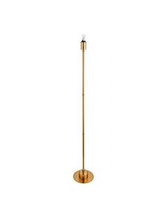 Endon Lighting - Burley Rechargeable - 110460 - LED Aged Brass Touch Base Only Floor Lamp