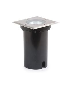 Konstsmide - Ground Spot - 7608-000 - Stainless Steel IP65 Outdoor Ground Light