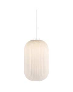 Nordlux - Milford 20 - 46573001 - White Opal Glass Ceiling Pendant Light