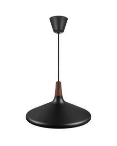 Nordlux - Nori 39 - 2120823003 - Black Wood Ceiling Pendant Light