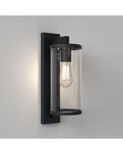 Astro Lighting - Pimlico 400 1413001 - IP23 Textured Black Wall Light