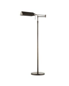 Interiors 1900 - Clarendon - 72977 - Antique Bronze Floor Reading Lamp