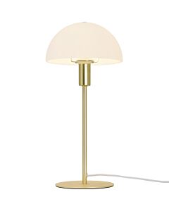 Nordlux - Ellen - 2112305035 - Brass Opal Glass Table Lamp