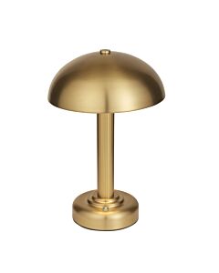 Endon Lighting - Bridport Rechargeable - 110455 - LED Warm Brass Touch Table Lamp