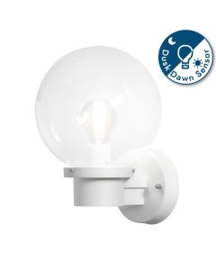 Konstsmide - Nemi - 7322-250 - White IP44 Outdoor Sensor Wall Light