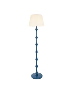 Endon Lighting - Carnaby & Ivy 40cm - 114406 - Blue Vintage White Floor Lamp