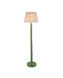 Endon Lighting - Higgledy & Ikat 40cm - 114647 - Green Neutral Floor Lamp