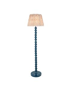 Endon Lighting - Higgledy & Ikat 40cm - 114662 - Blue Neutral Floor Lamp