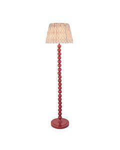 Endon Lighting - Higgledy & Ikat 40cm - 114677 - Pink Neutral Floor Lamp