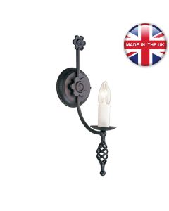 Elstead - Belfry BY1-BLACK Wall Light