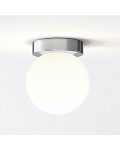 Astro Lighting - Tacoma - 1429029 - Chrome IP44 Excluding Shade Bathroom Ceiling Flush Light