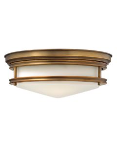 Elstead - Hinkley Lighting - Hadley HK-HADLEY-F-BR Flush Light