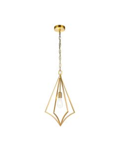 Feiss Lighting - Nico - FE-NICO-P-M-BB - Brass Ceiling Pendant Light