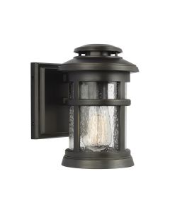 Elstead - Feiss - Newport FE-NEWPORT-S-ANBZ Wall Lantern