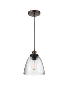 Elstead - Feiss - Baskin FE-BASKIN-P-B-BR Pendant