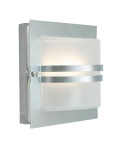 Elstead - Norlys - Bern BERN-E27-GAL-F Bulkhead Wall Light