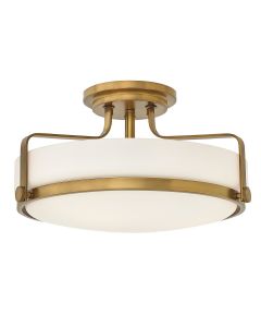 Elstead - Hinkley Lighting - Harper HK-HARPER-SFM-HB Semi-Flush