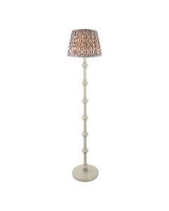 Endon Lighting - Carnaby & Ripple 35cm - 115480 - White Grey Floor Lamp