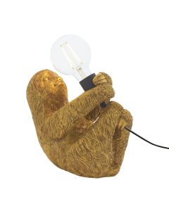 Pont - Vintage Gold Sloth Table Lamp