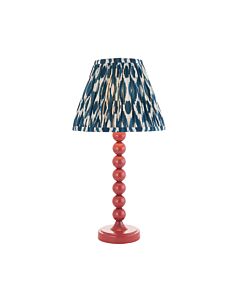 Endon Lighting - Higgledy & Ikat 25cm - 114737 - Pink Blue Table Lamp With Shade