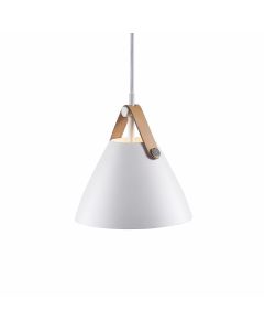 Nordlux - Strap 16 - 84303001 - White Ceiling Pendant Light