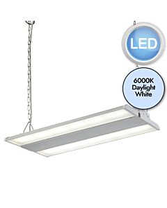 Saxby Lighting - Apollo - 107650 - LED White Ceiling Pendant Light