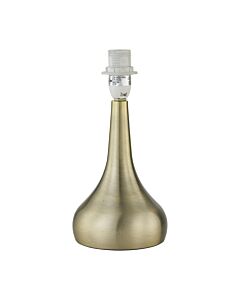 Romana - Antique Brass 23cm Touch Operated Table Lamp Base