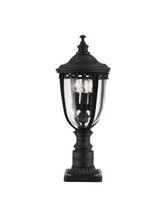 Elstead - Feiss - English Bridle FE-EB3-M-BLK Pedestal