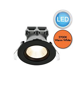 Nordlux - Fremont - 47570103 - LED Black Recessed Ceiling Downlight