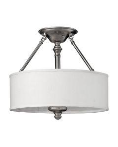 Elstead - Hinkley Lighting - Sussex HK-SUSSEX-SF Semi-Flush