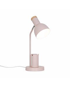 Nordlux - Devone - 2512405057 - Rose Wood Task Table Lamp