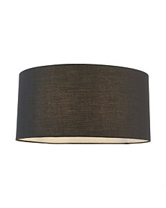 Endon Lighting - Cylinder - 101181 - Black Fabric Shade