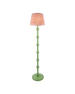 Endon Lighting - Carnaby & Ripple 35cm - 116137 - Green Pink Floor Lamp