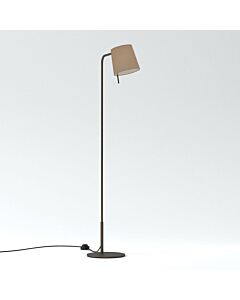 Astro Lighting Professional - Mitsu - 5018045 & 1394059 - Black Mocha Floor Reading Lamp