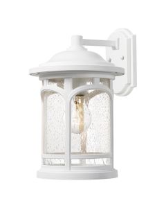 Elstead - Quoizel - Marblehead QZ-MARBLEHEAD-M-WHT Wall Lantern