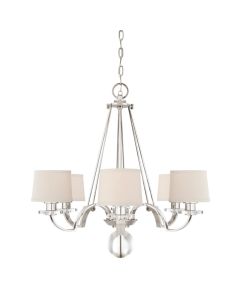 Elstead - Quoizel - Sutton Place QZ-SUTTON-PLACE6 Chandelier