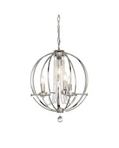 Elstead - Cassie CASSIE4 Chandelier