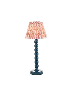 Endon Lighting - Higgledy & Ripple 20cm - 116269 - Blue Pink Table Lamp With Shade