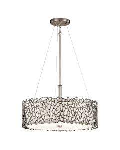 Elstead - Kichler - Silver Coral KL-SILVER-CORAL-P-A Pendant