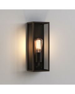 Astro Lighting - Messina 130 1183018 - IP44 Bronze Wall Light