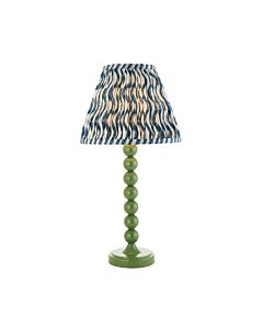 Endon Lighting - Higgledy & Ripple 25cm - 114698 - Green Blue Table Lamp With Shade