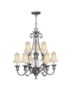 Elstead - Hinkley Lighting - Plantation HK-PLANT10-PL Chandelier